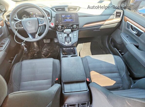 7FARW1H56ME013228 2021 HONDA CR-V Blue წინა პანელის ხედი