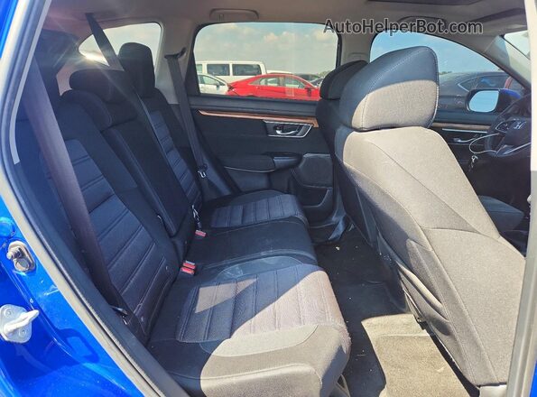 7FARW1H56ME013228 2021 HONDA CR-V Blue უკანა სავარძლების ხედი