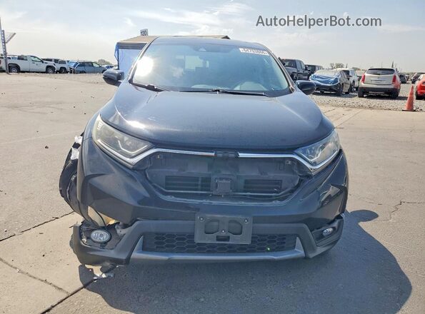 7FARW1H57HE011185 2017 HONDA CR-V Black წინა ხედი