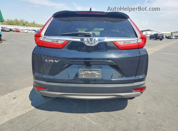 7FARW1H57HE011185 2017 HONDA CR-V Black უკანა ხედი
