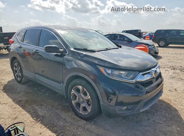 7FARW1H57HE027466 2017 HONDA CR-V Black წინა მარჯვენა