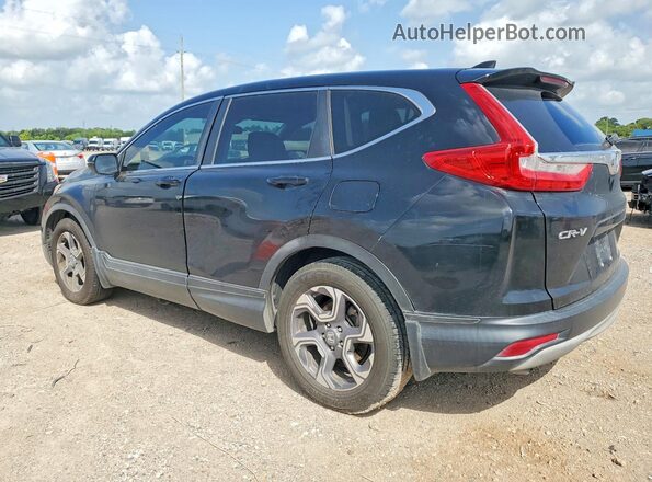 7FARW1H57HE027466 2017 HONDA CR-V Black უკანა მარცხენა