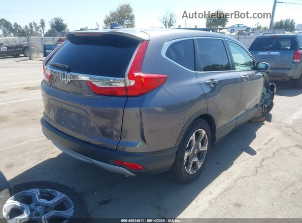 7FARW1H57HE048320 2017 HONDA CR-V Gray Trasero derecho