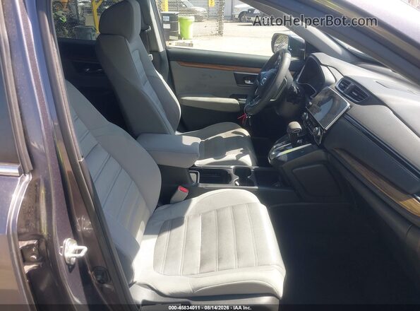 7FARW1H57HE048320 2017 HONDA CR-V Gray Vista interior delantera
