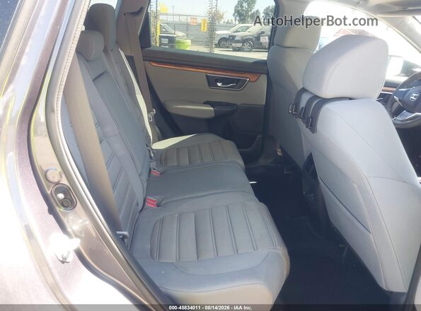 7FARW1H57HE048320 2017 HONDA CR-V Gray Vista de la etiqueta del VIN