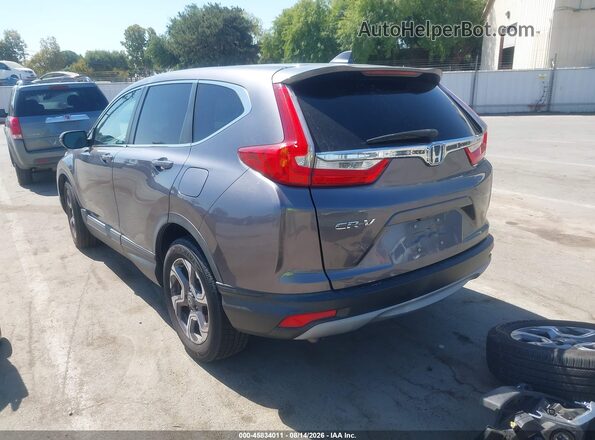 7FARW1H57HE048320 2017 HONDA CR-V Gray Trasero izquierdo