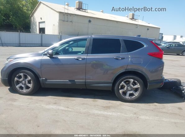 7FARW1H57HE048320 2017 HONDA CR-V Gray 