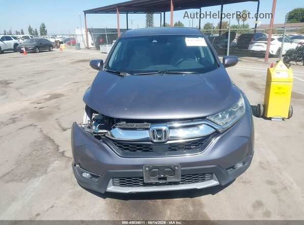 7FARW1H57HE048320 2017 HONDA CR-V Gray Vista interior trasera