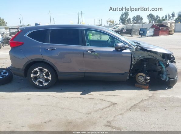 7FARW1H57HE048320 2017 HONDA CR-V Gray Vista interior de 360 grados