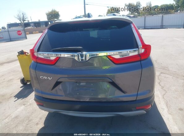 7FARW1H57HE048320 2017 HONDA CR-V Gray 