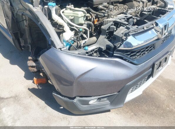 7FARW1H57HE048320 2017 HONDA CR-V Gray 