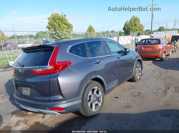 7FARW1H57JE004968 2018 HONDA CR-V Gray Trasero derecho