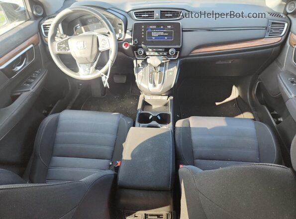 7FARW1H57LE028206 2020 HONDA CR-V White Widok deski rozdzielczej