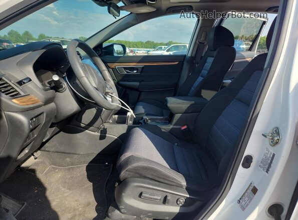 7FARW1H57LE028206 2020 HONDA CR-V White Widok wnętrza z przodu