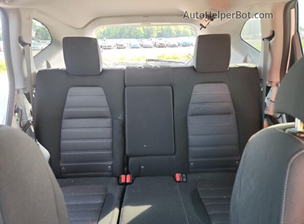 7FARW1H57LE028206 2020 HONDA CR-V White Widok tylnych siedzeń