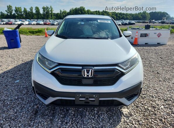 7FARW1H57LE028206 2020 HONDA CR-V White Widok z przodu