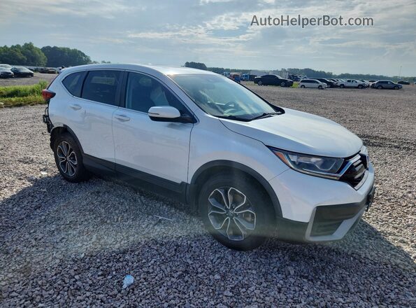 7FARW1H57LE028206 2020 HONDA CR-V White Przód prawy