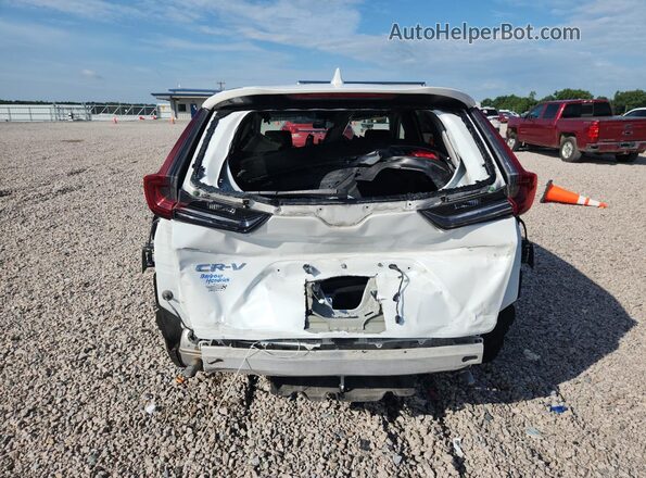7FARW1H57LE028206 2020 HONDA CR-V White Widok z tyłu