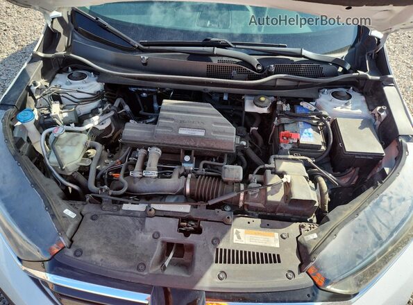 7FARW1H57LE028206 2020 HONDA CR-V White Widok komory silnika