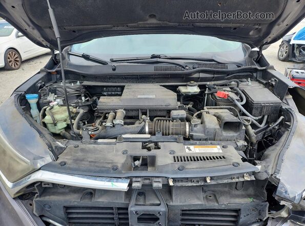 7FARW1H58HE016394 2017 HONDA CR-V Серый Вид подкапотного пространства