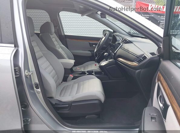7FARW1H58JE030611 2018 HONDA CR-V Silver Vista interior delantera