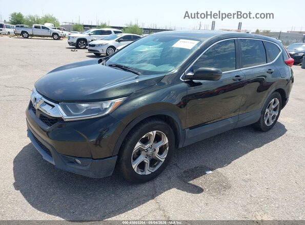 7FARW1H58JE043620 2018 HONDA CR-V Black Vista tres cuartos delantera izquierda