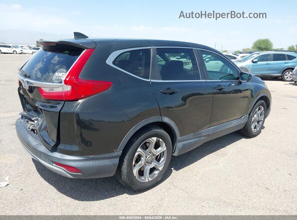 7FARW1H58JE043620 2018 HONDA CR-V Black Trasero derecho