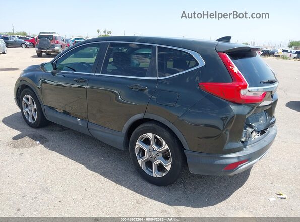 7FARW1H58JE043620 2018 HONDA CR-V Black Trasero izquierdo