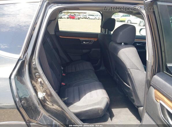 7FARW1H58JE043620 2018 HONDA CR-V Black Vista de la etiqueta del VIN