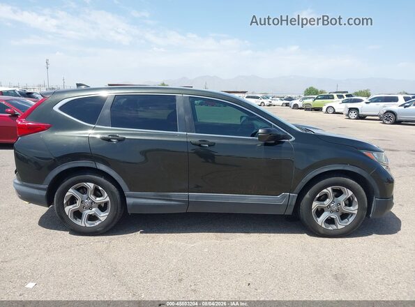 7FARW1H58JE043620 2018 HONDA CR-V Black Vista interior trasera