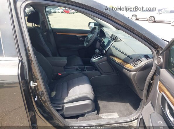 7FARW1H58JE043620 2018 HONDA CR-V Black Vista interior delantera
