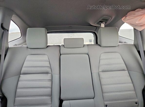 7FARW1H58JE053581 2018 HONDA CR-V Blue უკანა სავარძლების ხედი