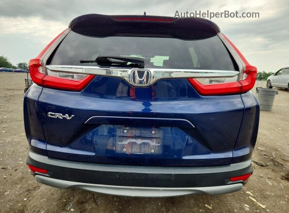 7FARW1H58JE053581 2018 HONDA CR-V Blue უკანა ხედი