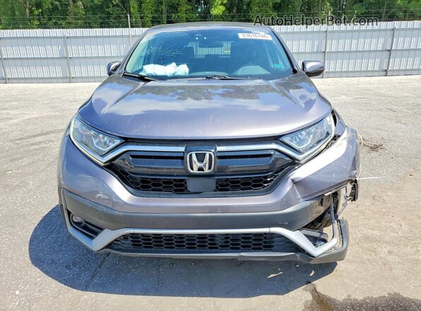 7FARW1H58NE005522 2022 HONDA CR-V Серый Вид спереди