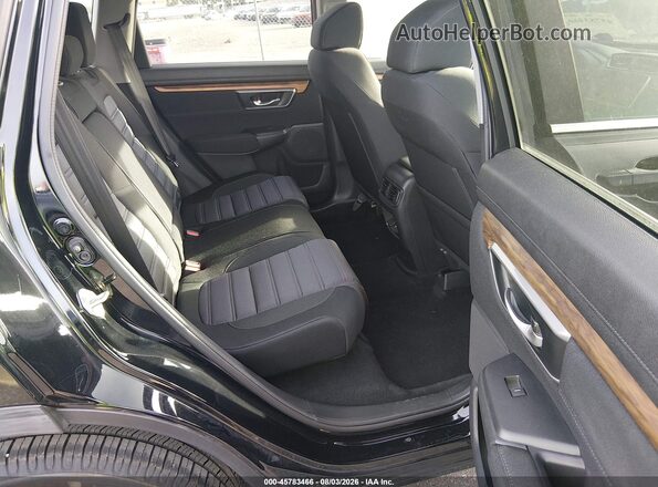 7FARW1H59JE052102 2018 HONDA CR-V Black Widok naklejki z numerem VIN