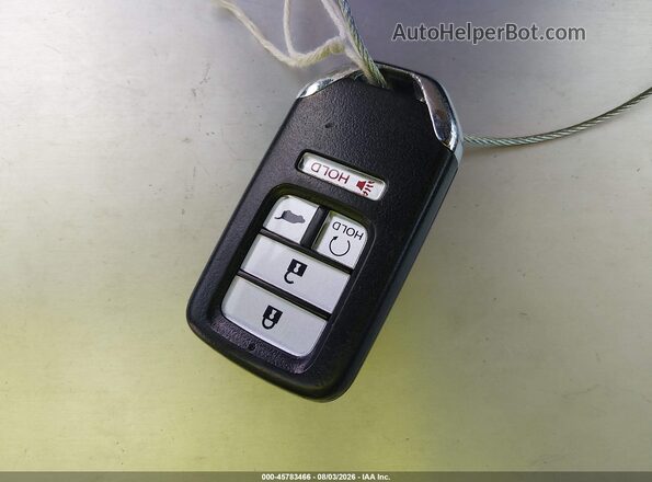 7FARW1H59JE052102 2018 HONDA CR-V Black Widok deski rozdzielczej