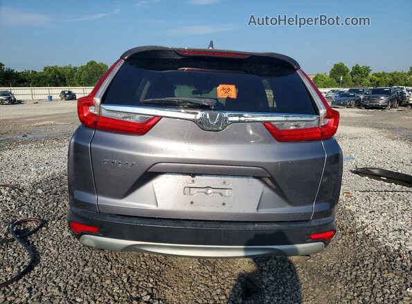 7FARW1H59KE003760 2019 HONDA CR-V Gray Widok z tyłu