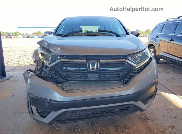 7FARW1H59ME022859 2021 HONDA CR-V Silver Widok z przodu