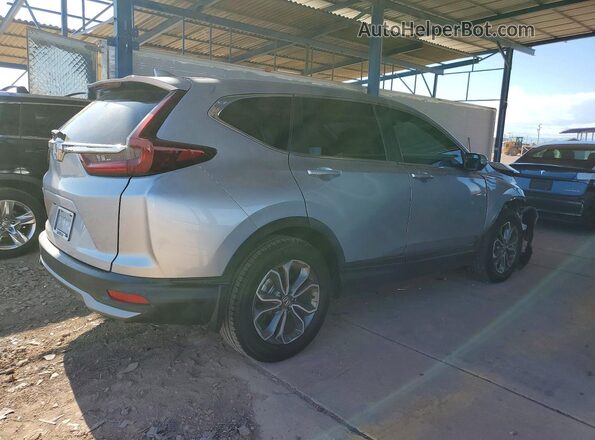 7FARW1H59ME022859 2021 HONDA CR-V Silver Tył prawy