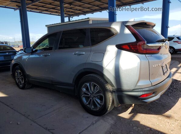 7FARW1H59ME022859 2021 HONDA CR-V Silver Tył lewy