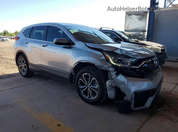 7FARW1H59ME022859 2021 HONDA CR-V Silver Przód prawy