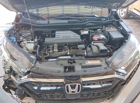 7FARW1H59ME022859 2021 HONDA CR-V Silver Widok komory silnika