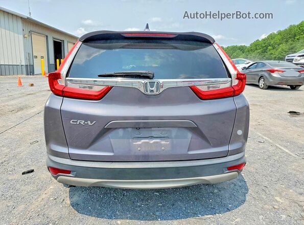 7FARW1H5XHE010709 2017 HONDA CR-V Серый Вид сзади