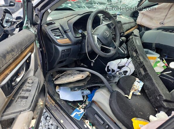 7FARW1H5XHE017336 2017 HONDA CR-V Gray Widok deski rozdzielczej