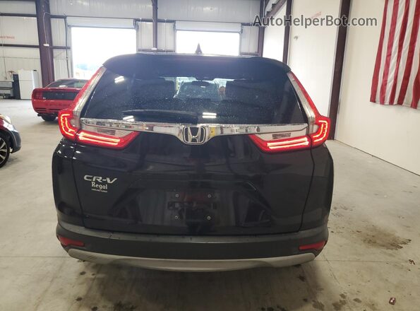 7FARW1H5XHE017661 2017 HONDA CR-V Black უკანა ხედი