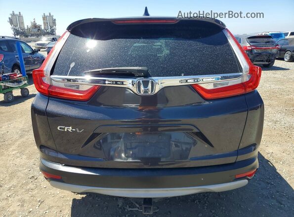 7FARW1H5XHE032712 2017 HONDA CR-V Серый Вид сзади