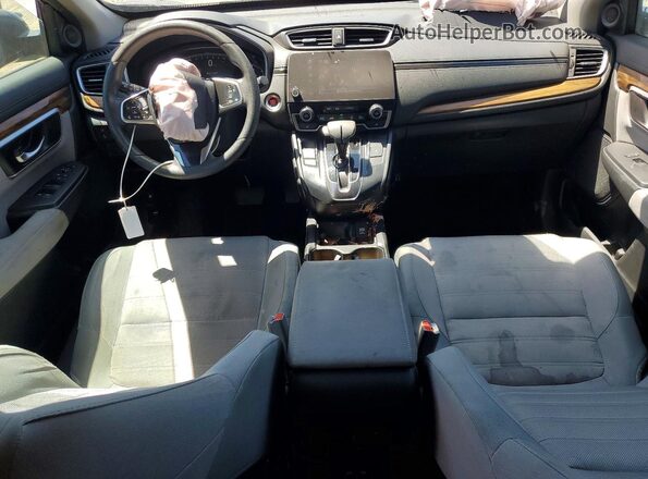 7FARW1H5XHE032712 2017 HONDA CR-V Серый Вид панели приборов