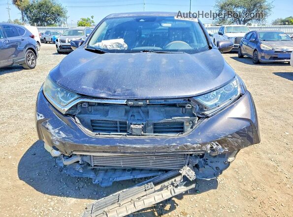 7FARW1H5XHE032712 2017 HONDA CR-V Серый Вид спереди