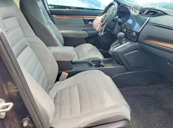 7FARW1H5XKE031860 2019 HONDA CR-V Blue Widok wnętrza z przodu