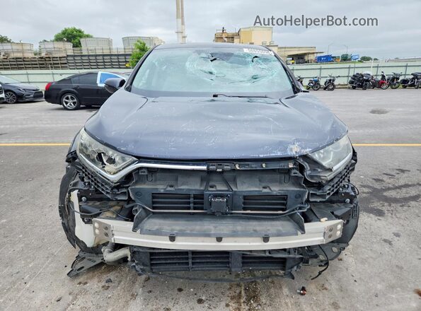 7FARW1H5XKE031860 2019 HONDA CR-V Blue Widok z przodu